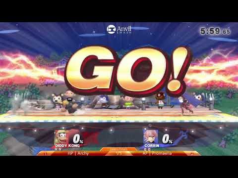 Anvil Smash #160 HP | Archy vs AF | Promaelia (Loser's Finals)