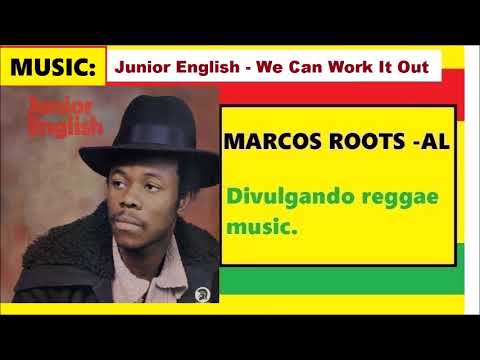 DIVULGANDO: Junior English -  We Can Work It Out / MARCOS ROOTS - AL
