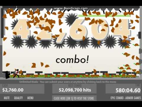 (Flash Game) Armor Games | Epic Combo!