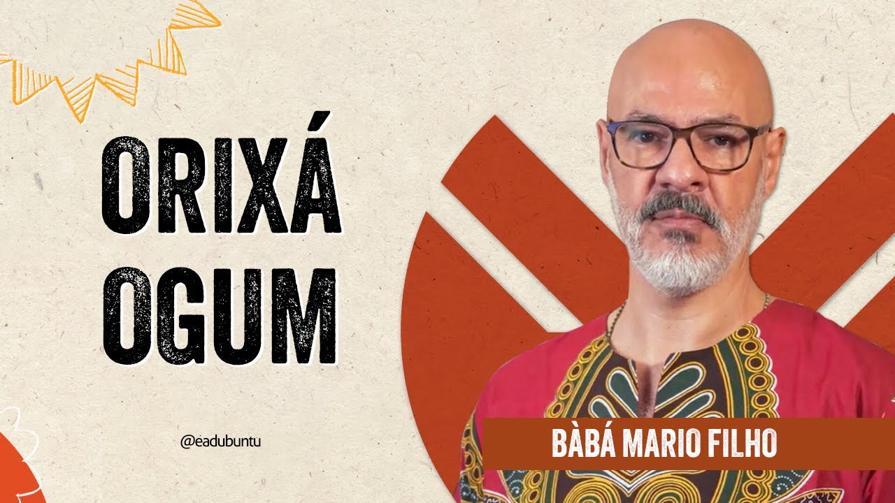 Orixá Ogum com Bàbá Mario Filho