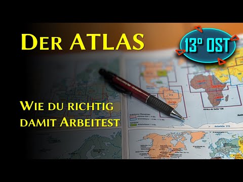 Wie du richtig mit dem Atlas arbeitest