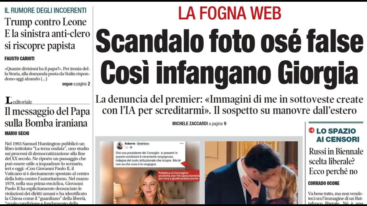 RASSEGNA STAMPA 6 MAGGIO 2026. QUOTIDIANI NAZIONALI ITALIANI  PRIME PAGINE DEI GIORNALI DI OGGI