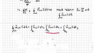 Conservation of Mass   Deforming Control Volumes