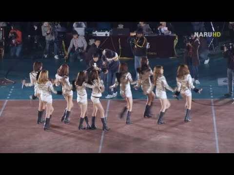 [Fancam] 091119 SNSD - Chocolate Love@NH Nonghyup 2009-2010 V-League