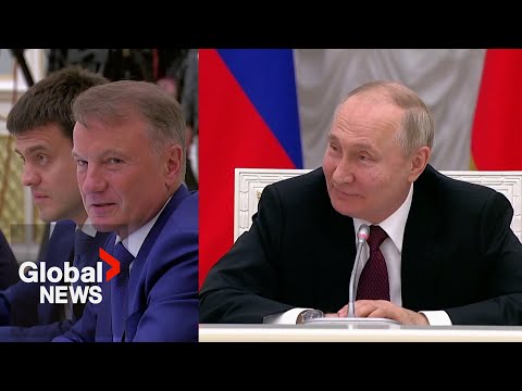 Putin asks Sberbank CEO when he will be replaced by AI