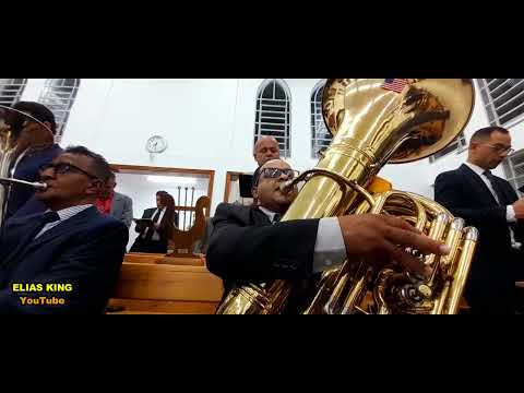 Da Igreja Fiel Fundamento é Jesus, HINO 372 CCB HINÁRIO 5, Culto Ivoturucaia, Tuba king.