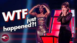 The Most AWKWARD Coach Rejections Ever on The Voice!