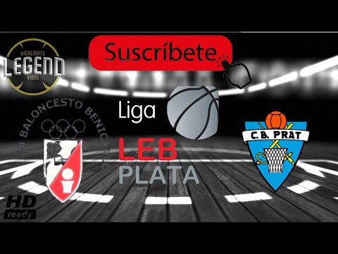 LIGA LEB PLATA C B MI ARQUITECTO BENICARLO VS C B PRAT 2021 FULL MATCH HD