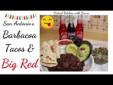 San Antonio's Barbacoa Tacos & Big Red