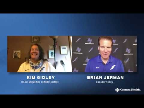 Air Force Coach Chats - Women's Tennis - Kim Gidley