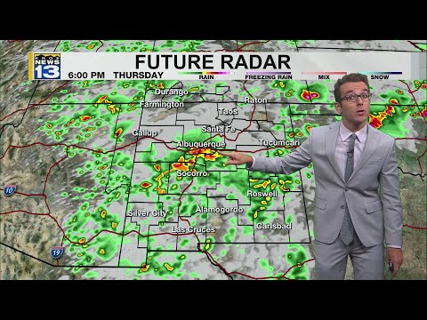 Weather Doppler New Mexico