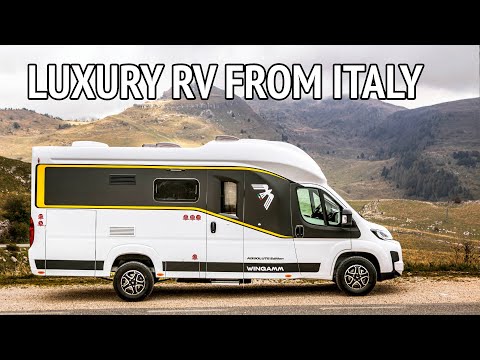 22' Luxury Small Class C RV Walk-Through | Wingamm Oasi 690 Flagship