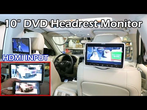 YouTube video about: How to connect headrest monitors to in dash?