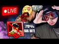 LIVE BACK TO THE GRIND SO CLOSE TO T500 COME SAY WSG Unranked To One Above All