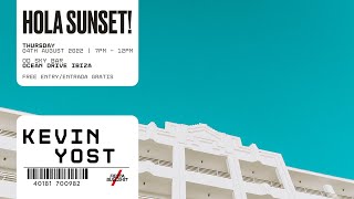 Kevin Yost - Live @ Sky Bar Ocean Drive Ibiza 2022