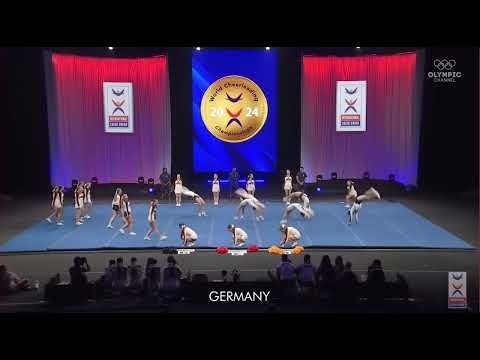 TEAM GERMANY JUNIOR ALLGIRL ELITE 2024