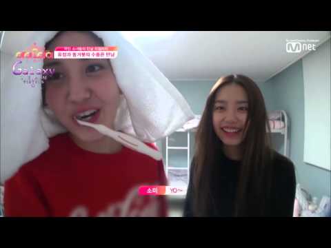 [Galaxy Team] [Vietsub] [Stand By I.O.I] ‘chikachika pukapuka YO!’ Somi&So Hye’s Teeth Brushing RAP!