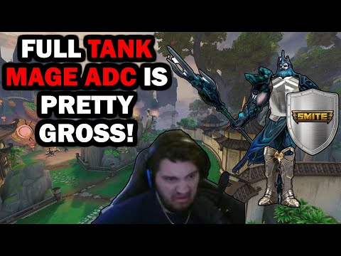 FULL TANK POSEIDON IS DISGUSTING!! - Season 10 Masters Ranked 1v1 Duel - SMITE