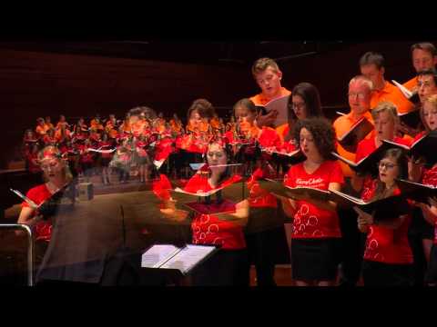 EuroChoir 2013 - 5. Járdányi Pál: Árva Madár