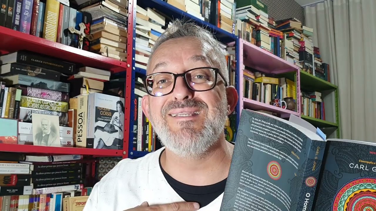 "O Homem e seus Símbolos". Carl G. Jung.