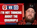 I M Not Thinking About The Quadruple Arsenal V Chelsea Preview Predicted Lineup