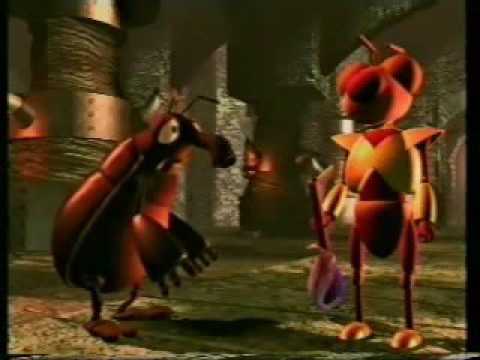 Insektors - Krabo's Kase (NA Dub)