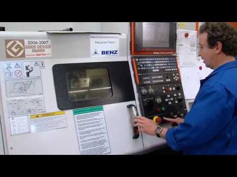 Tool change with BENZ Solidfix® Modular Quick Change System 