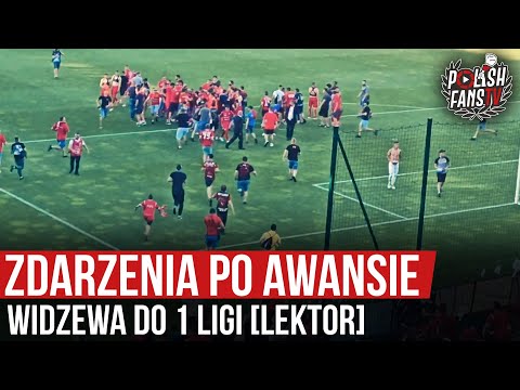 Zdarzenia po awansie Widzewa do 1 ligi [LEKTOR] (25.07.2020 r.)