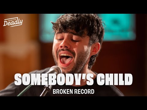 Somebody's Child - Broken Record Live at The Dead Rabbit Austin | That's Deadly Unplugged