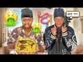 PUTTING WORMS IN MY BOYFRIEND SALAD ️ REVENGE PRANK