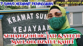 Download lagu Religious Tourism at the Seven Wells, a Legacy of Sunan Gunung Jati mp3