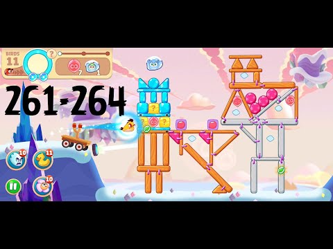 Angry Birds: Journey - Level 261-264