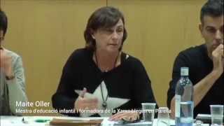 Sessió paral·lela 2: Programes de tutorització individual reptes des de l'escola i l'entorn (retransmissió en directe)