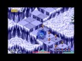 Sonic 3D Blast Sega Genesis Zone 4 Diamond Dust Zone