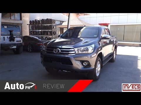 2016 Toyota Hilux 2.4G - Used Car Review (Philippines)
