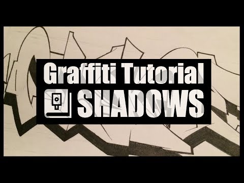 HOW TO DO SHADOWS? | Graffiti Tutorial | Clone | Blackbookology