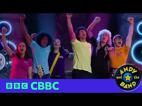 Andy and The Band | BEST MOMENTS | CBBC