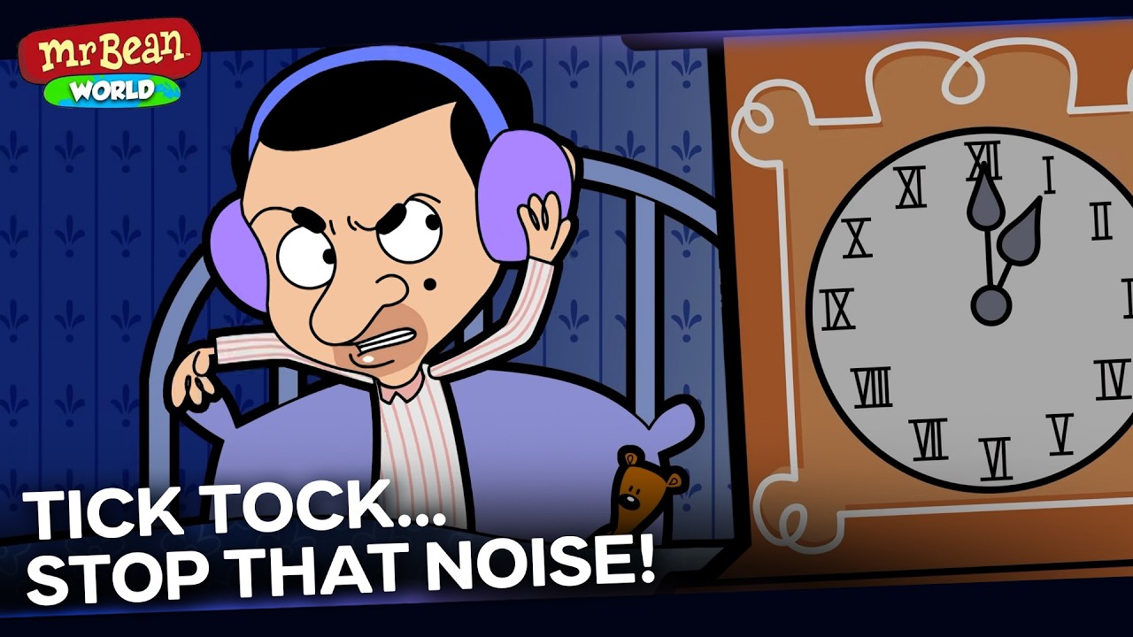Grandfather Clock | Mr Bean Animated Season 4 Episode 25 | Mr Bean World
