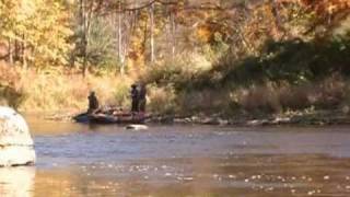 preview picture of video 'Clarion River Float 10-2010'