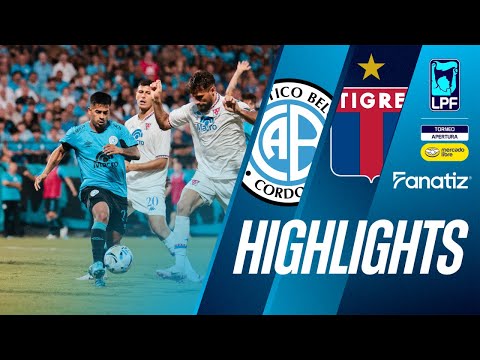 Belgrano 1 vs. Tigre 1 - Game Highlights | #TorneoApertura2026