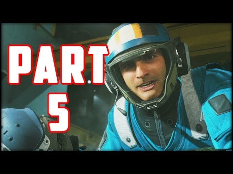 Call Of Duty Infinite Warfare - Campaign  - Part 5 - Asteroids! (Gameplay Walkthrough)