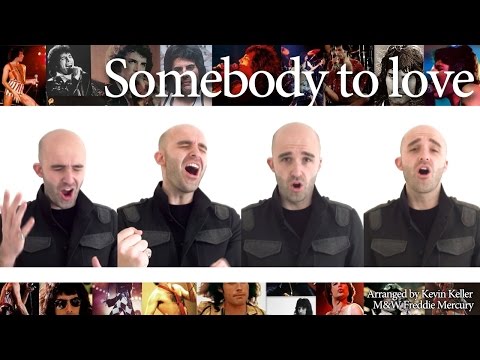 Somebody to love (Queen) - Barbershop Quartet