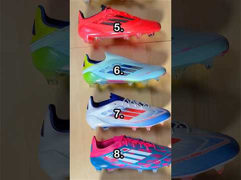 Ranking EVERY adidas F50 👀🔥 #footballboots #soccercleats #cleats #adidas #f50