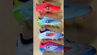 Download lagu Ranking EVERY adidas F50 👀🔥 #footballboots #soccercleats #cleats #adidas #f50 mp3