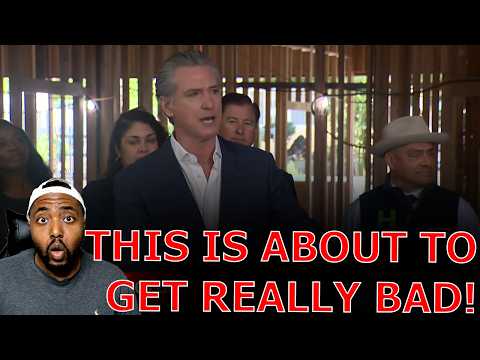 Gavin Newsom LASHES OUT IN PANIC Over Gas Companies FLEEING California As Green New Scam BACKFIRES!