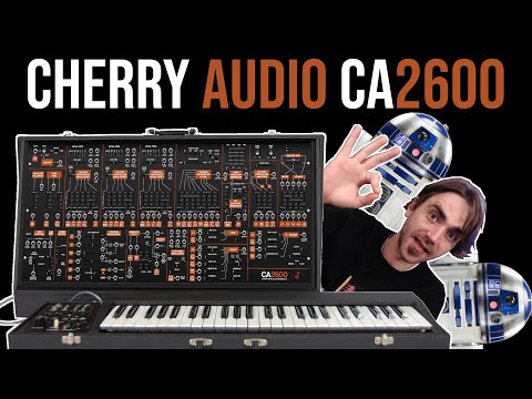 Cherry Audio CA2600 - ARP2600 Software Recreation