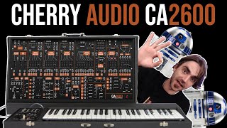 Video thumbnail for Cherry Audio CA2600 - ARP2600 Software Recreation by Dash Glitch