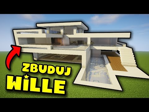 MINECRAFT: JAK ZBUDOWAĆ WILLE MODERN #65