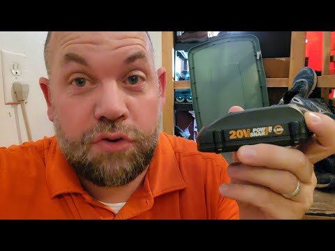 Review for Worx 20V PowerShare 2 0 Ah battery