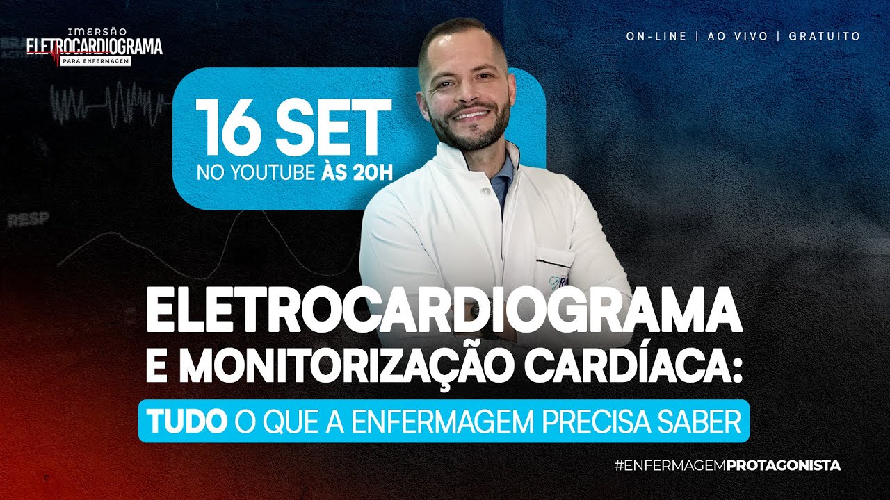 ECG para Enfermagem: TUDO o que a Enfermagem PRECISA saber!